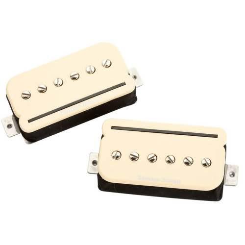 Seymour Duncan Seymour Duncan SHPR-1s P-Rails Humbucker Pickup Set (Cream)