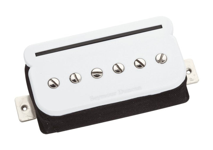 Seymour Duncan Seymour Duncan Hot P-Rails Bridge Humbucker Pickup (White)