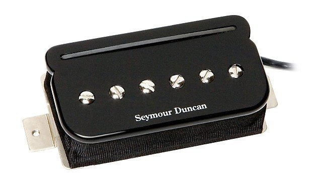 Seymour Duncan Seymour Duncan TBPR-1b P-Rails Humbucker Pickup (Trembucker Bridge, Black)