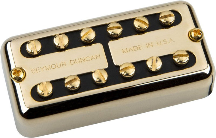 Seymour Duncan Seymour Duncan Psyclone Vintage Filter'Tron Pickup (Bridge, Gold Cover)