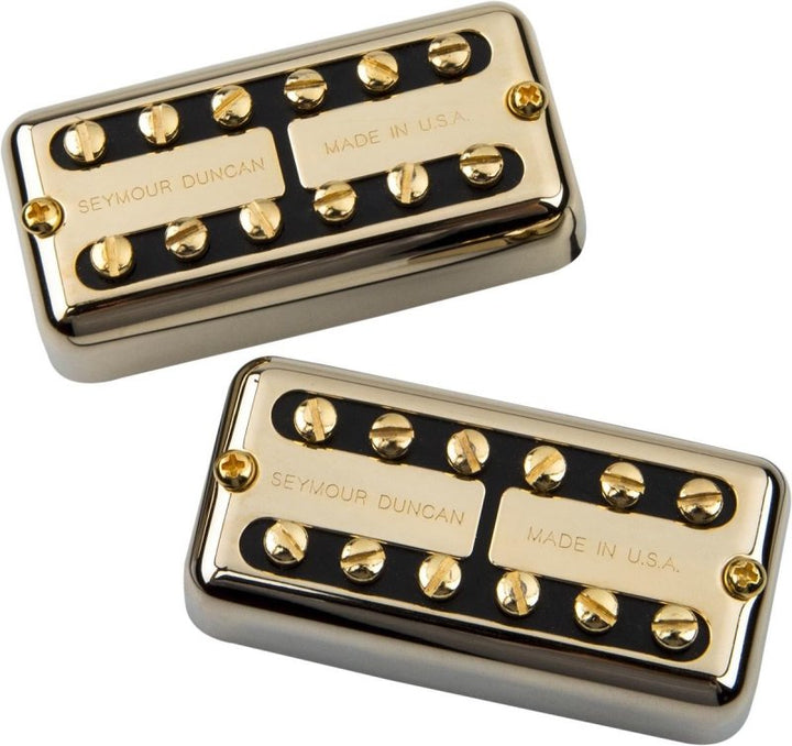 Seymour Duncan Seymour Duncan Psyclone Hot Filter'Tron Pickup Set (Gold Cover)