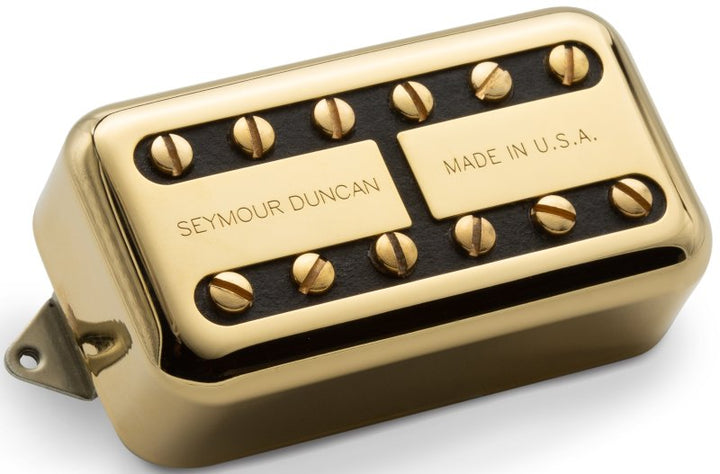 Seymour Duncan Seymour Duncan Psyclone Humbucker Filter'Tron Pickup (Bridge, Gold Cover)