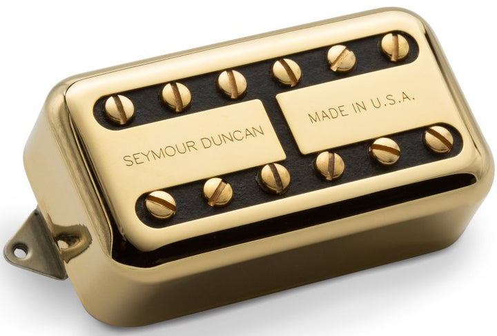 Seymour Duncan Seymour Duncan Psyclone Humbucker Filter'Tron Pickup Set (Gold Cover)