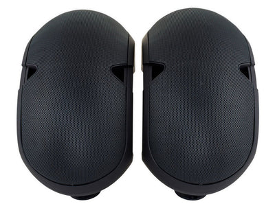 Electro-Voice EVID-6.2 2 x 6in 2-Way Surface Speaker (Pair) - 8Ω - Black – main view