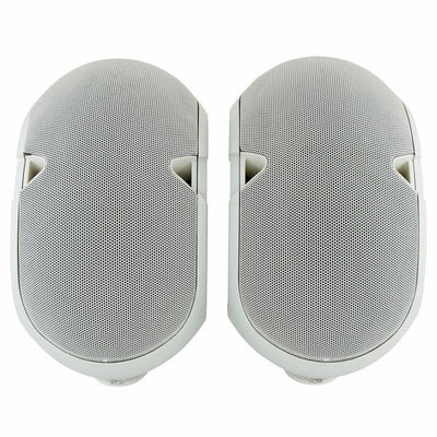 Electro-Voice Electro-Voice EVID-6.2TW 2 x 6in 2-Way Surface Speaker (Pair) - 70/100V - White