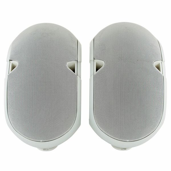 Electro-Voice Electro-Voice EVID-6.2TW 2 x 6in 2-Way Surface Speaker (Pair) - 70/100V - White