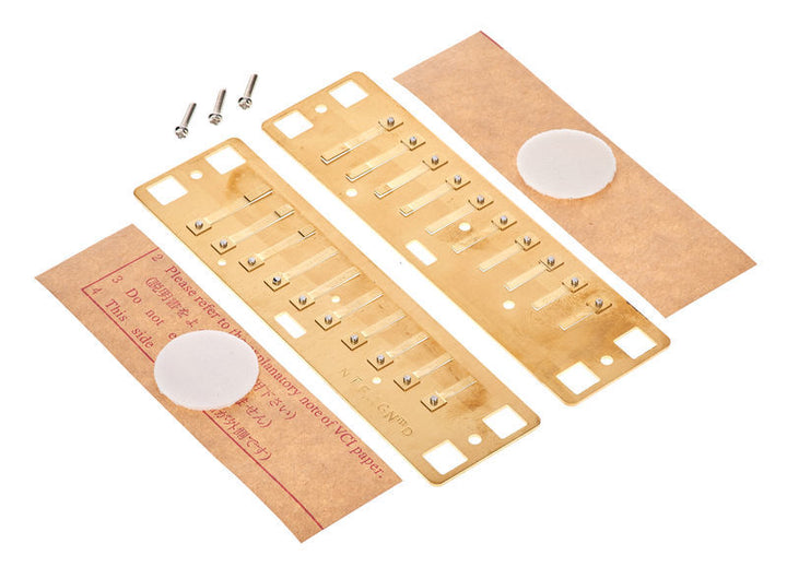 Lee Oskar Lee Oskar Natural Minor Replacement Reed Plates (D Minor)