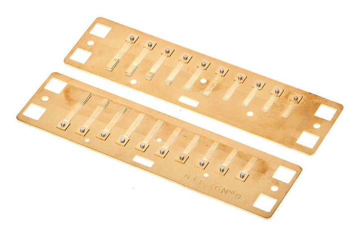 Lee Oskar Lee Oskar Natural Minor Replacement Reed Plates (D Minor)