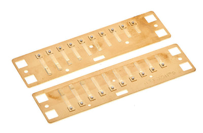 Lee Oskar Lee Oskar Natural Minor Replacement Reed Plates (D Minor)