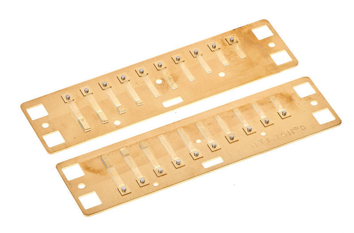 Lee Oskar Lee Oskar Natural Minor Replacement Reed Plates (D Minor)