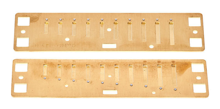 Lee Oskar Lee Oskar Natural Minor Replacement Reed Plates (D Minor)
