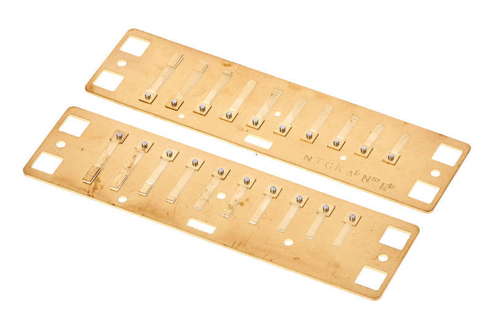 Lee Oskar Lee Oskar Natural Minor Replacement Reed Plates (Eb Minor)