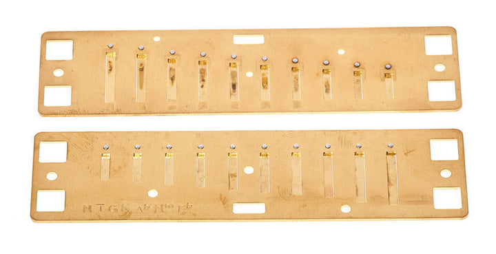 Lee Oskar Lee Oskar Natural Minor Replacement Reed Plates (Eb Minor)