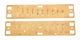 Lee Oskar Lee Oskar Natural Minor Replacement Reed Plates (Eb Minor)