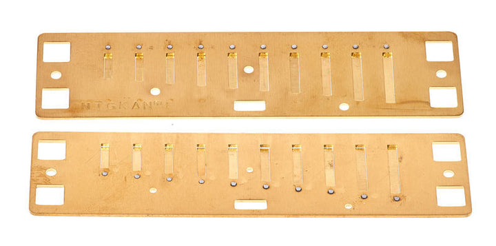 Lee Oskar Lee Oskar Natural Minor Replacement Reed Plates (E Minor)