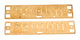 Lee Oskar Lee Oskar Natural Minor Replacement Reed Plates (F# Minor)