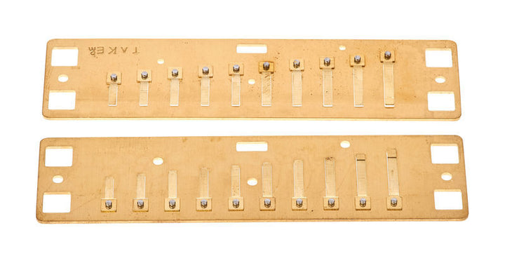 Lee Oskar Lee Oskar Harmonic Minor Replacement Reed Plates (Eb Minor)