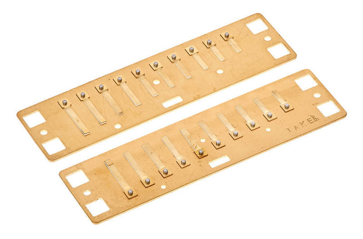 Lee Oskar Lee Oskar Harmonic Minor Replacement Reed Plates (Eb Minor)