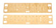 Lee Oskar Lee Oskar Harmonic Minor Replacement Reed Plates (G Minor)