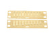 Lee Oskar Lee Oskar Harmonic Minor Replacement Reed Plates (F Minor)