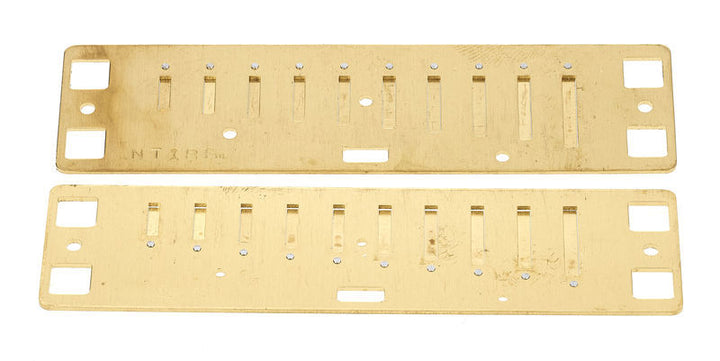 Lee Oskar Lee Oskar Harmonic Minor Replacement Reed Plates (F Minor)