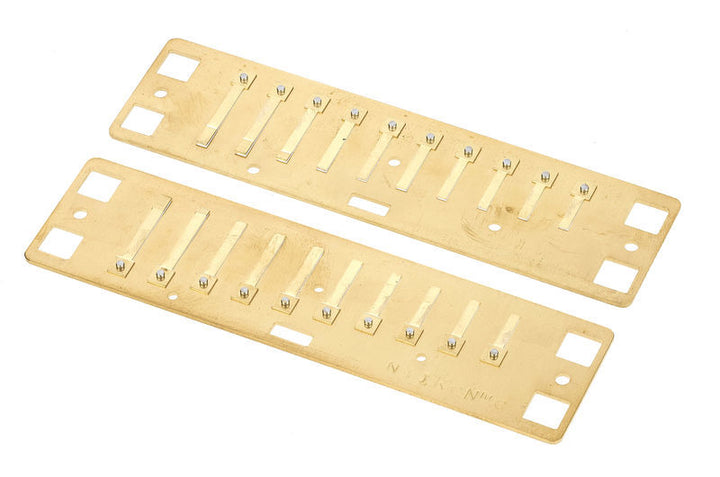 Lee Oskar Lee Oskar Natural Minor Replacement Reed Plates (G Minor)