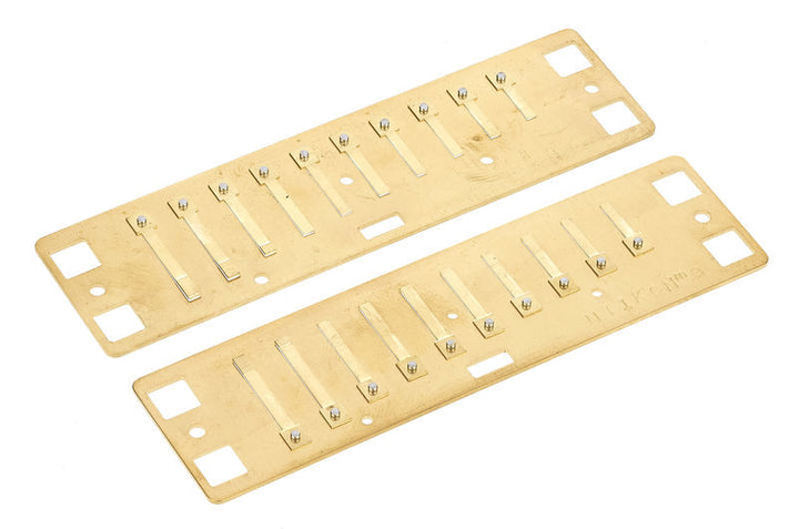 Lee Oskar Lee Oskar Natural Minor Replacement Reed Plates (G Minor)
