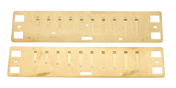 Lee Oskar Lee Oskar Natural Minor Replacement Reed Plates (G Minor)