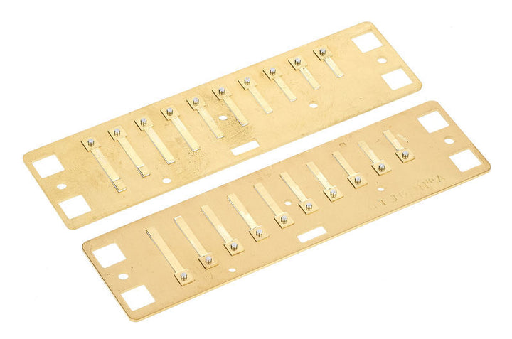 Lee Oskar Lee Oskar Natural Minor Replacement Reed Plates (A Minor)