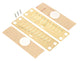 Lee Oskar Lee Oskar Natural Minor Replacement Reed Plates (A Minor)