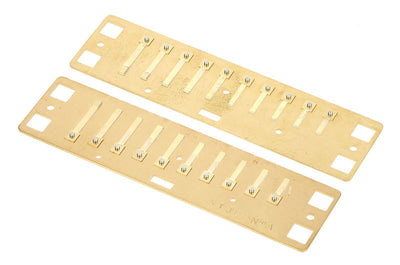Lee Oskar Lee Oskar Natural Minor Replacement Reed Plates (A Minor)