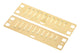 Lee Oskar Lee Oskar Natural Minor Replacement Reed Plates (A Minor)