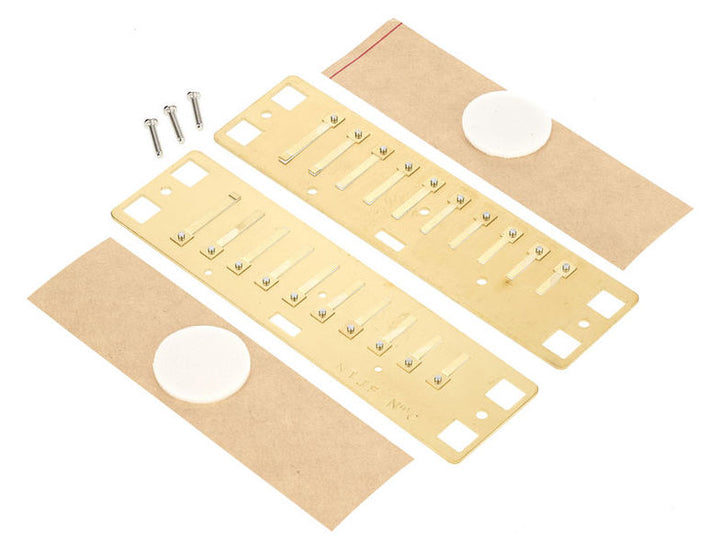 Lee Oskar Lee Oskar Natural Minor Replacement Reed Plates (C Minor)