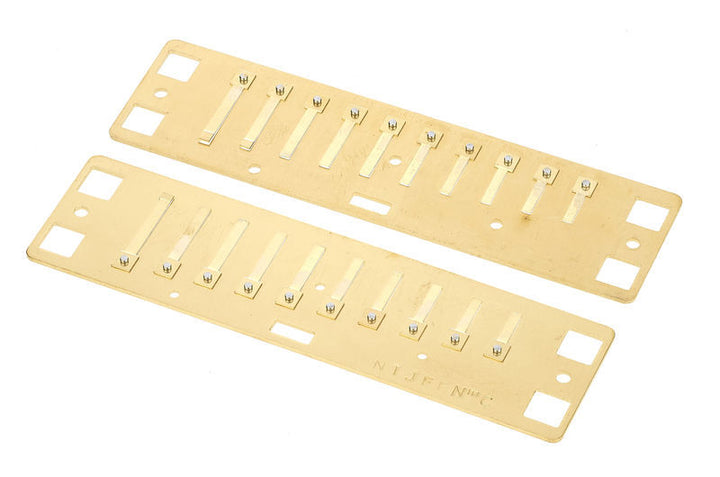 Lee Oskar Lee Oskar Natural Minor Replacement Reed Plates (C Minor)