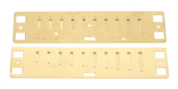 Lee Oskar Lee Oskar Natural Minor Replacement Reed Plates (C Minor)