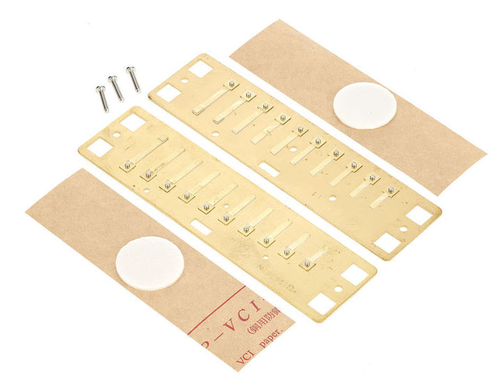 Lee Oskar Lee Oskar Harmonic Minor Replacement Reed Plates (D Minor)