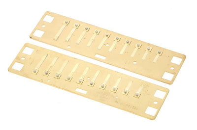 Lee Oskar Lee Oskar Harmonic Minor Replacement Reed Plates (D Minor)
