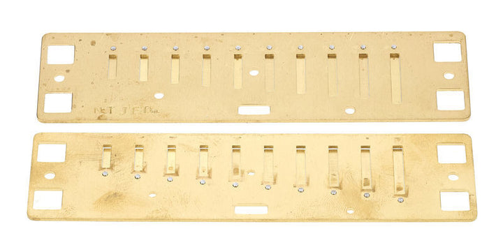 Lee Oskar Lee Oskar Harmonic Minor Replacement Reed Plates (D Minor)