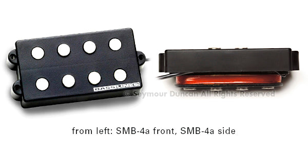 Seymour Duncan Seymour Duncan 3 Coil Music Man Bass Pickup (5-String)