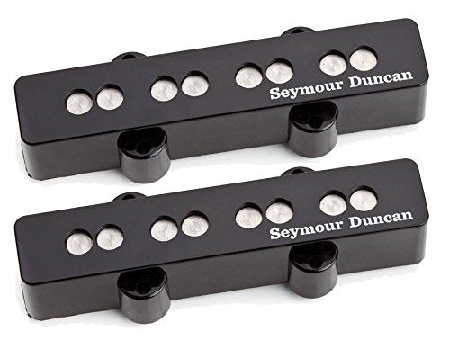 Seymour Duncan Seymour Duncan Quarter Pound Jazz Bass Pickup (4-String, Neck and Bridge Set)