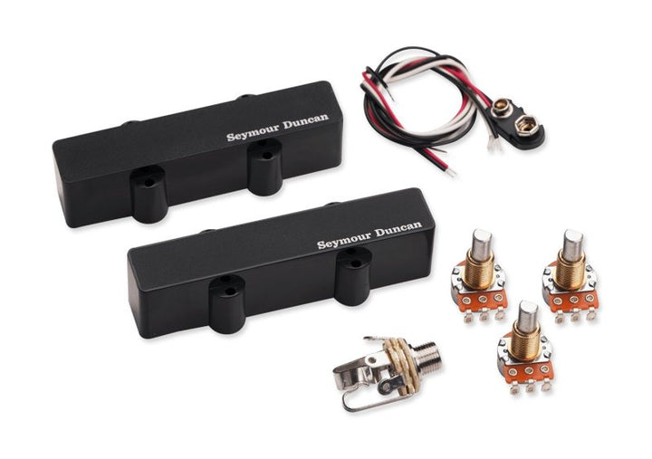 Seymour Duncan Seymour Duncan AJB-5 Active 5-String Jazz Bass Pickup (Neck and Bridge Set)
