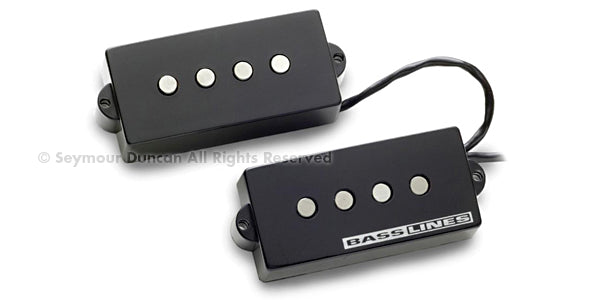 Seymour Duncan Seymour Duncan APJ-2 Lightnin' Rods PJ Bass Pickup Set