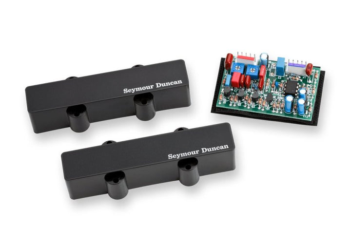 Seymour Duncan Seymour Duncan Steve Bailey Jazz Bass Pickup and Preamp System (2-Band)