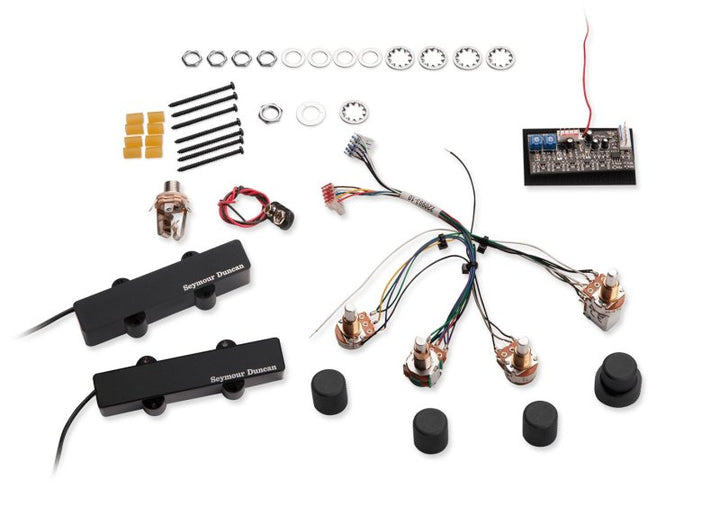 Seymour Duncan Seymour Duncan Steve Bailey Jazz Bass Pickup and Preamp System (3-Band)