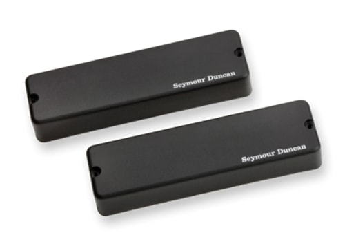 Seymour Duncan Seymour Duncan Active Soapbar Phase I Bass Pickup (6-String, Neck and Bridge Set)