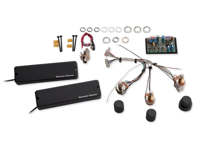 Seymour Duncan Seymour Duncan Steve Bailey Active Soapbar Pickup and Preamp System (2-Band)