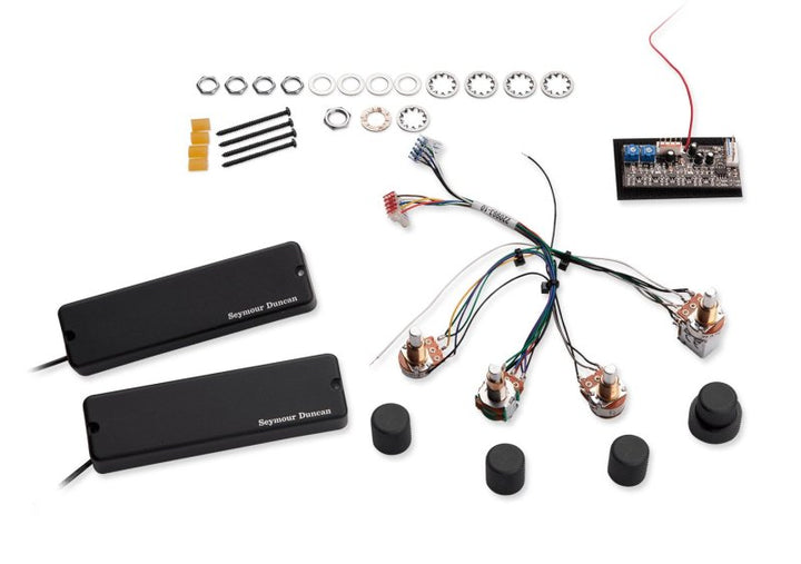 Seymour Duncan Seymour Duncan Steve Bailey Active Soapbar Pickup and Preamp System (3-Band)