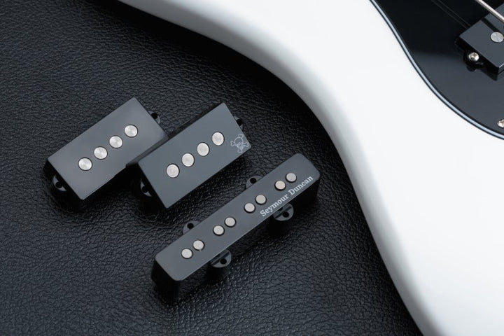 Seymour Duncan Seymour Duncan Duff McKagan Signature PJ Bass Pickup Set (Black)