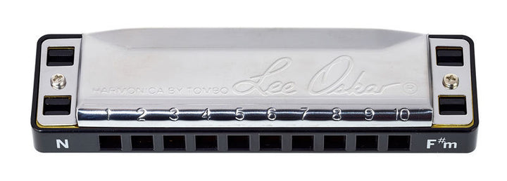 Lee Oskar Lee Oskar Natural Minor Harmonica (F# Minor)