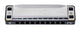 Lee Oskar Lee Oskar Natural Minor Harmonica (F# Minor)